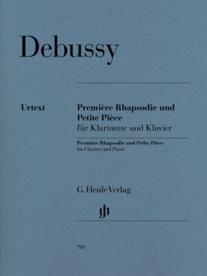 Première Rhapsodie and Petite Pièce (HN0789)