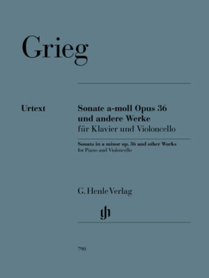 Sonata in a minor op. 36 and other Works (HN0790)