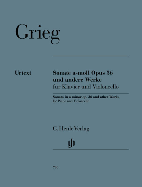 Sonata in a minor op. 36 and other Works (HN0790)