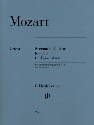 Serenade in Eb major K. 375 (HN0796)