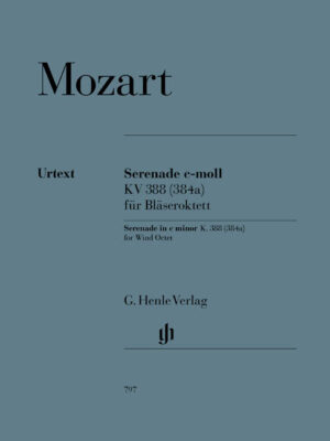 Serenade in c minor K. 388 (384a) (HN0797)