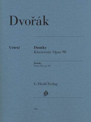 Dumky Piano Trio op. 90 (HN0799)