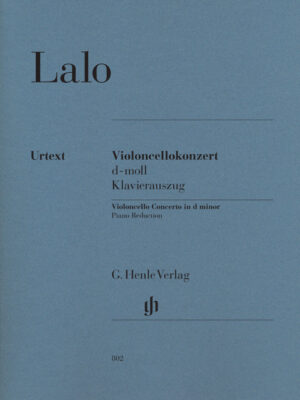 Violoncello Concerto in d minor (HN0802)