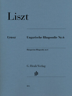 Hungarian Rhapsody no. 6 (HN0804)