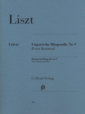 Hungarian Rhapsody no. 9 (HN0805)
