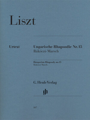 Hungarian Rhapsody no. 15 – Rákóczy March (HN0807)
