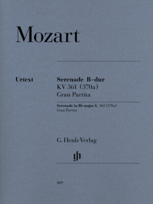 Gran Partita in Bb major K. 361 (HN0809)