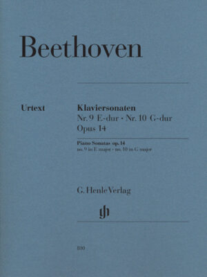 Piano Sonatas op. 14 (HN0810)