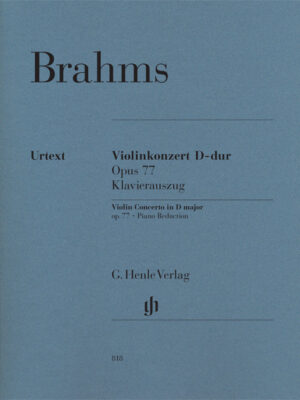 Violin Concerto in D major op. 77 (HN0818)