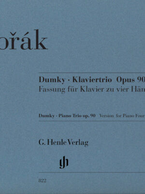 Dumky · Piano Trio op. 90 (HN0822)