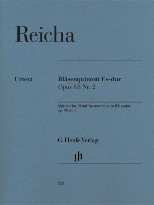Quintet for Wind Instruments in E flat major op. 88,2 (HN0828)