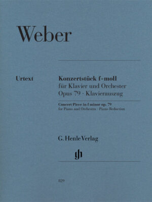 Concert Piece in f minor op. 79 for Piano and Orchestra (HN0829)