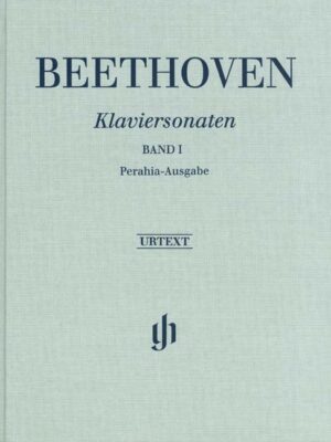 Piano Sonatas Vol. I op. 2-22 Perahia Edition (HN0833)