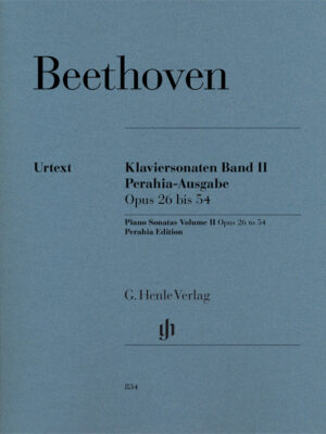 Piano Sonatas Vol. II Perahia Edition pb (HN0834)