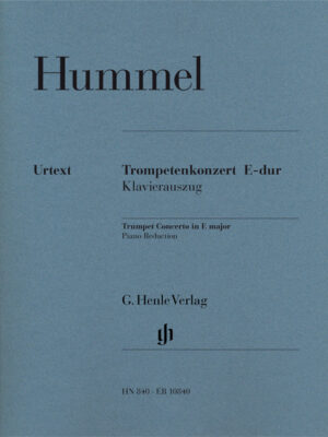 Trumpet Concerto in E major (HN0840)