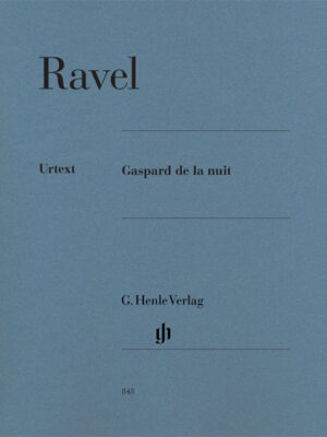 Gaspard de la nuit (HN0843)