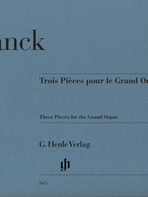 Trois Pièces pour le Grand Orgue (HN0845)