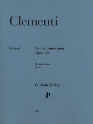 Six Sonatinas op. 36 (HN0848)