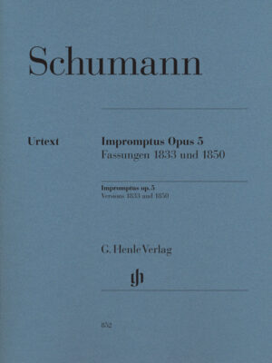 Impromptus op. 5 (HN0852)