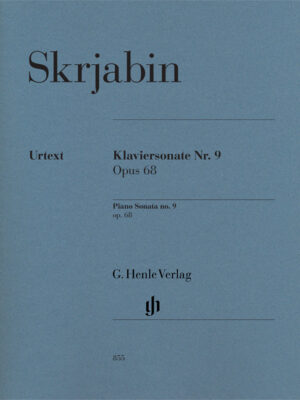 Piano Sonata no. 9 op. 68 (HN0855)