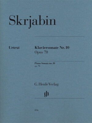 Piano Sonata no. 10 op. 70 (HN0856)