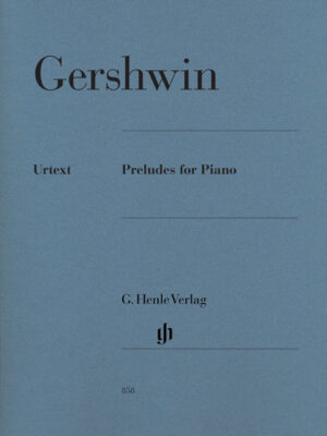 Preludes for Piano (HN0858)