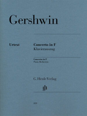 Concerto in F for Piano and Orchestra (HN0859)