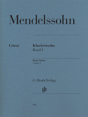 Piano Works Volume I (HN0860)