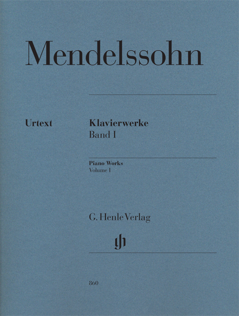 Piano Works Volume I (HN0860)
