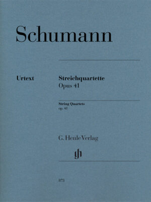 String Quartets op. 41 (HN0873)