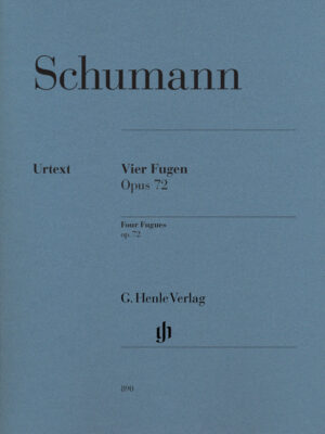 Four Fugues op. 72 (HN0890)