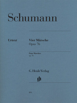 Four Marches op. 76 (HN0891)
