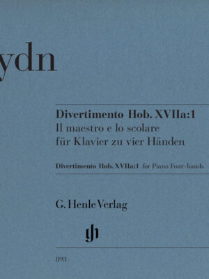 Divertimento in F major Hob. XVIIa:1 – Il maestro e lo scolare (HN0893)