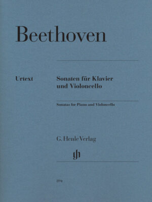 Sonatas for Piano and Violoncello (HN0894)