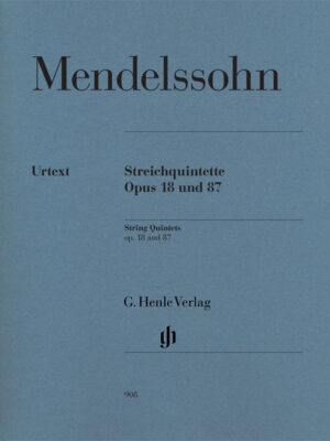 String Quintets op. 18 and 87 (HN0908)