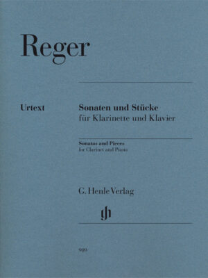Sonatas and Pieces for Clarinet and Piano (HN0909)