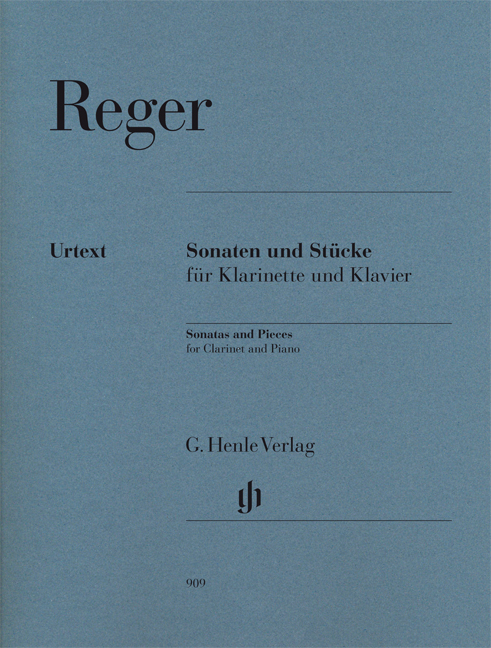 Sonatas and Pieces for Clarinet and Piano (HN0909)