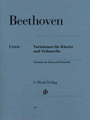 Variations for Piano and Violoncello (HN0913)