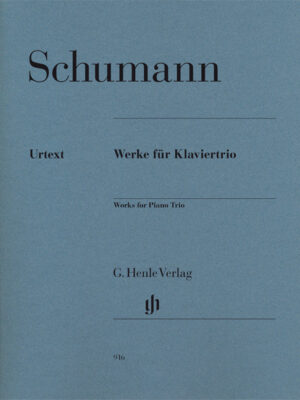 Works for Piano Trio (HN0916)
