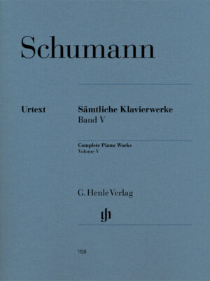 Complete Piano Works Volume V (HN0928)