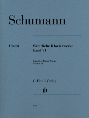 Complete Piano Works Volume VI (HN0930)