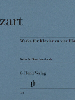 Works for Piano Four-hands (HN0932)