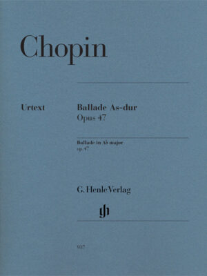 Ballade in A flat major op. 47 (HN0937)