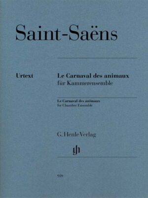 Le Carnaval des animaux for Chamber Ensemble (HN0939)