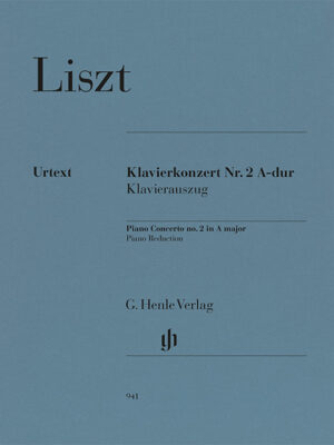 Piano Concerto no. 2 in A major (HN0941)