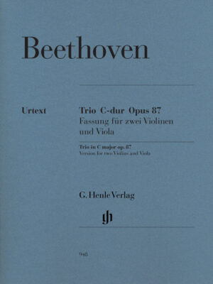 Trio in C major op. 87 (HN0948)