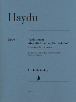 Variations on the Hymn “Gott erhalte” (HN0949)
