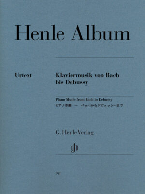 Piano Music from Bach to Debussy (HN0951)