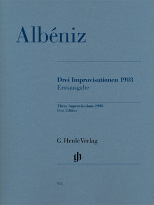 Three Improvisations 1903 (HN0953)