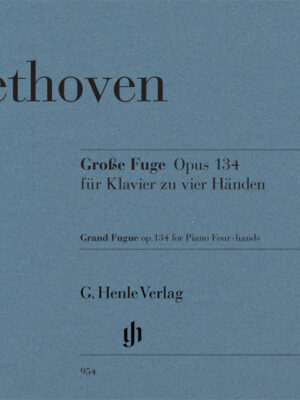 Grand Fugue for Piano Four-hands op. 134 (HN0954)